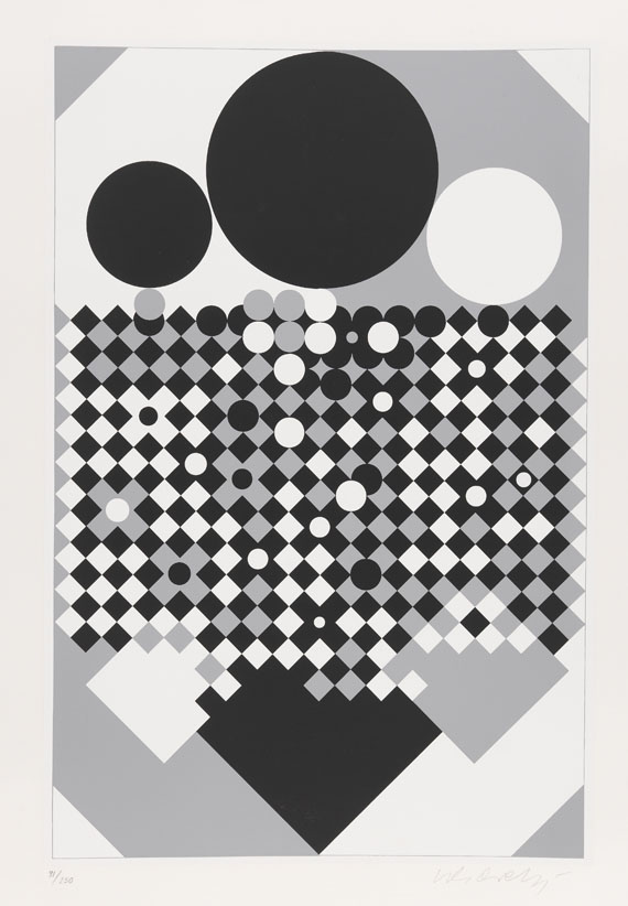 Victor Vasarely - Antares (Claridades)