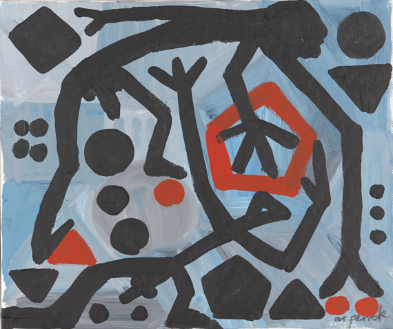 Penck (d.i. Ralf Winkler) - Der Schritt a(yx2)3