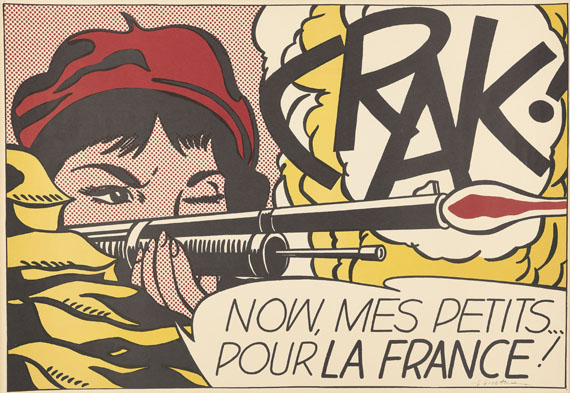 Roy Lichtenstein - Crak!