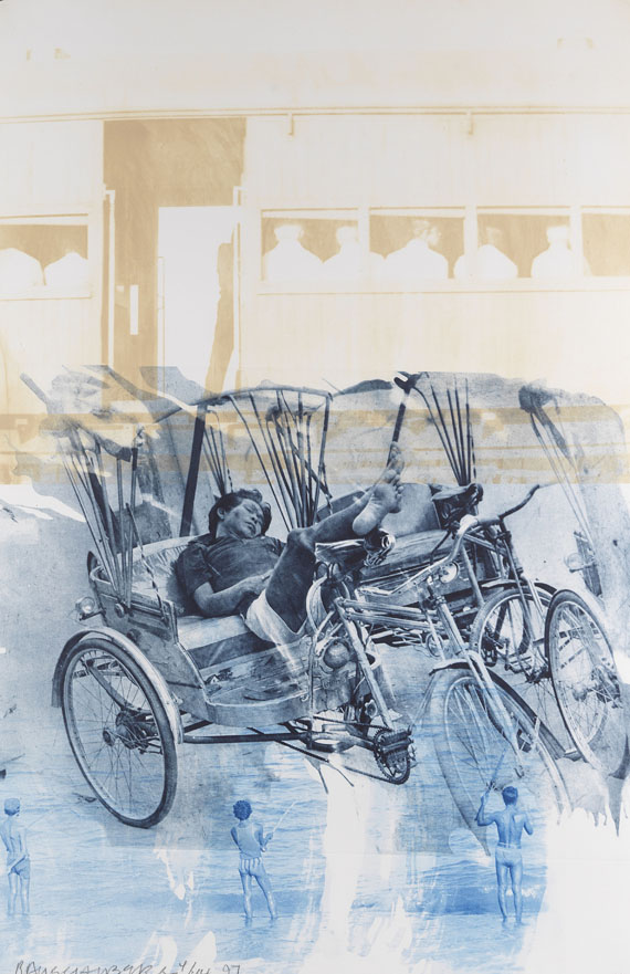 Robert Rauschenberg - Dream Cycle (Ground Rules)