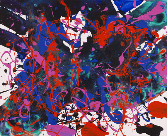 Sam Francis - Untitled (SFF 1715)