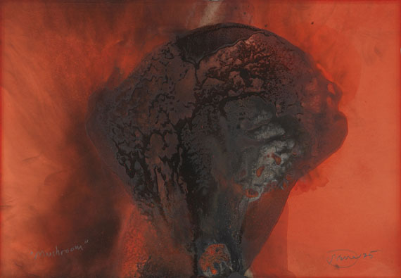 Otto Piene - Mushroom