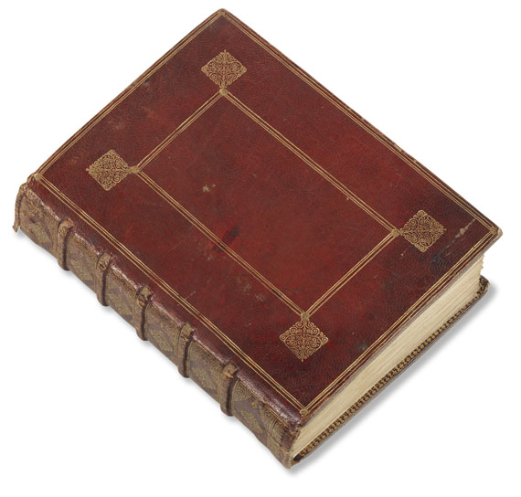  Manuskript - Stundenbuch. Paris um 1450. Manuskript auf Pergament. - Altre immagini