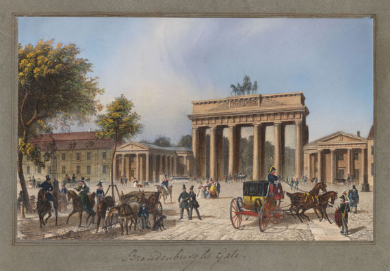  Berlin - Ansichten von Berlin. 1845.