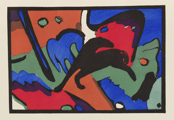 Wassily Kandinsky - Marc: Almanach der Blaue Reiter. - Altre immagini