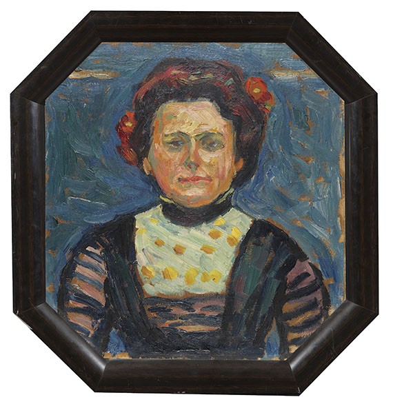 Hermann Max Pechstein - Frau Cuhrt