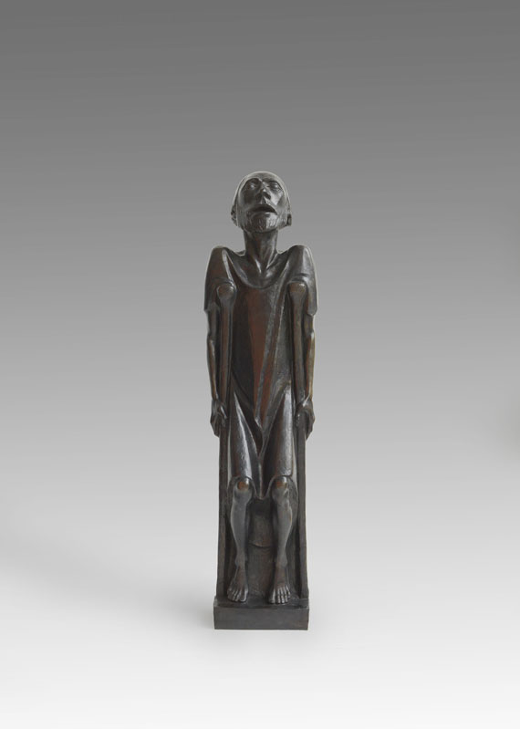 Ernst Barlach - Der Bettler