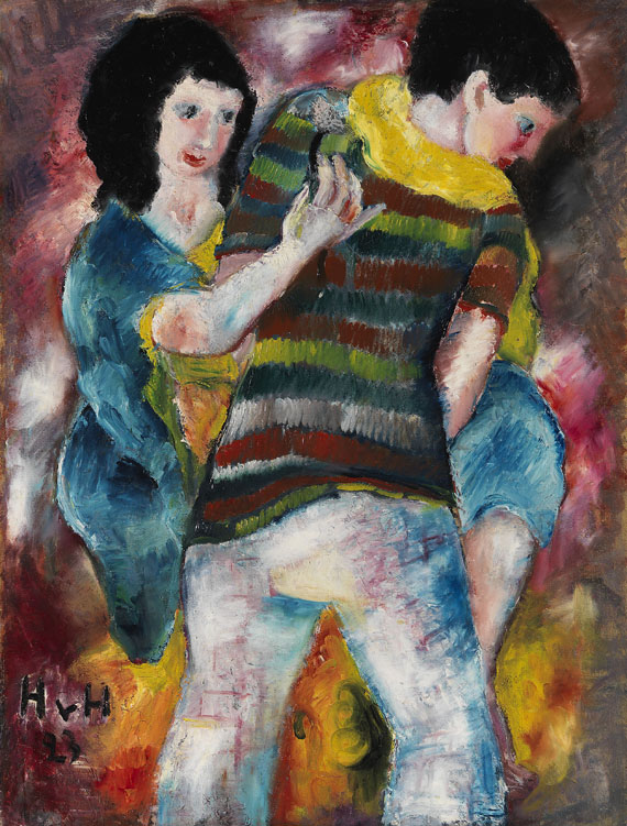 Helmut Kolle gen. vom Hügel - Couple dansant