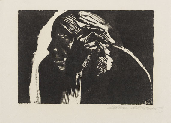 Käthe Kollwitz - Selbstbildnis