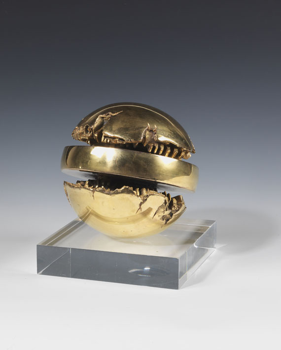 Arnaldo Pomodoro - Rotante primo sezionale - Altre immagini