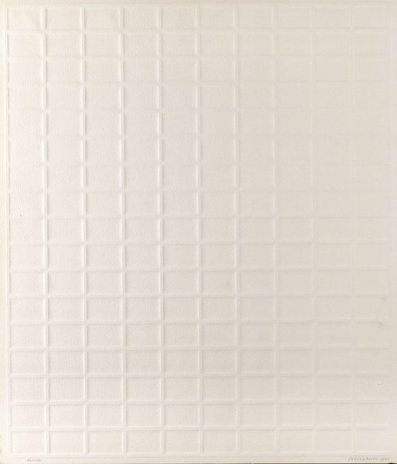 Jan Schoonhoven - Ohne Titel