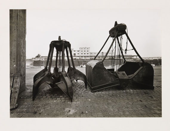 Tata Ronkholz - Projekt "Rheinhafen Düsseldorf"