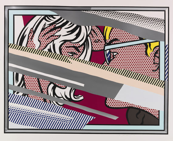 Roy Lichtenstein - Reflections on Conversation