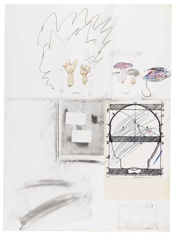 Cy Twombly - Natural History Part I - Mushrooms (No. II)