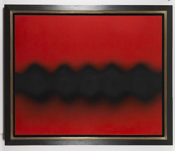 Otto Piene - Wave of Darkness - Cornice