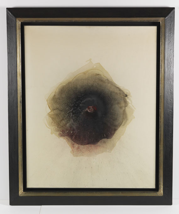 Otto Piene - Ohne Titel - Cornice