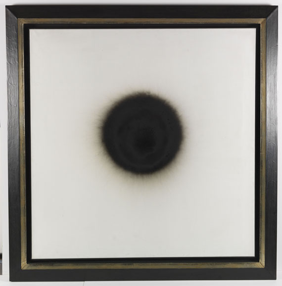 Otto Piene - Dynamisches Volumen - Cornice