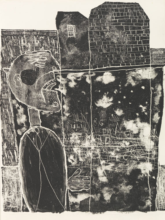 Jean Dubuffet - Les Murs