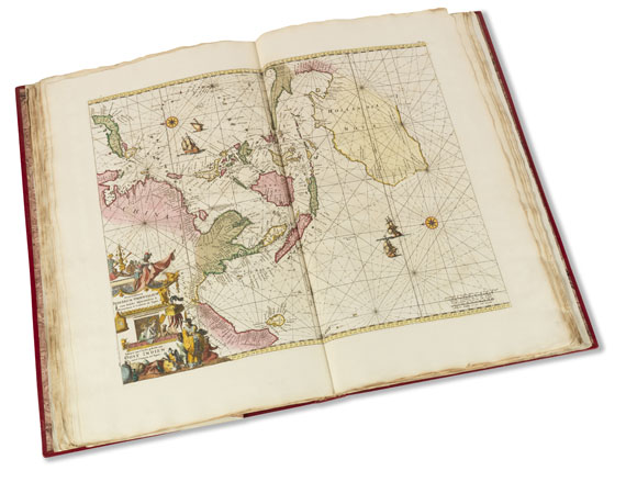 Louis Renard - Atlas de la navigation et du commerce. 1739 - Altre immagini