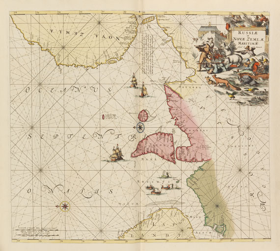 Louis Renard - Atlas de la navigation et du commerce. 1739 - Altre immagini