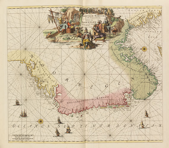 Louis Renard - Atlas de la navigation et du commerce. 1739 - Altre immagini