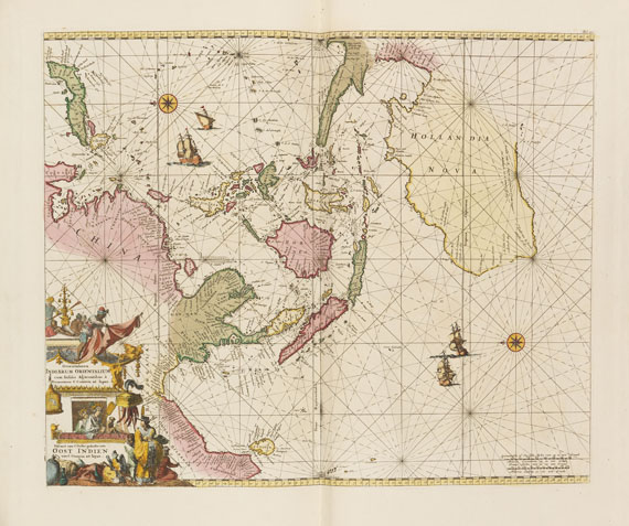 Louis Renard - Atlas de la navigation et du commerce. 1739 - Altre immagini