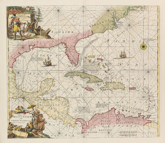 Louis Renard - Atlas de la navigation et du commerce. 1739 - Altre immagini