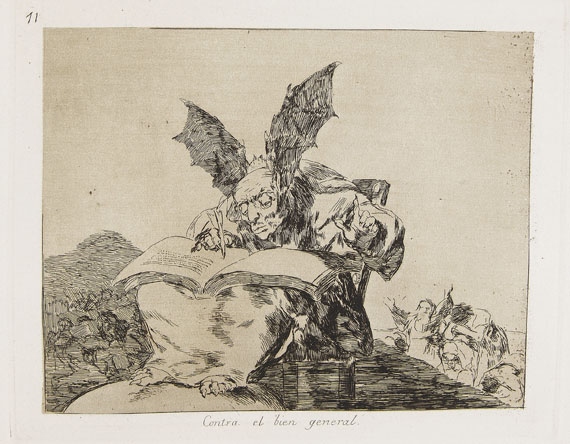 Francisco de Goya - Los desastres de la guerra