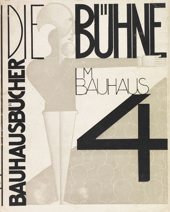 Oskar Schlemmer - Die Bühne im Bauhaus