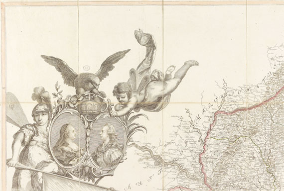  Ungarn - Mappa ... Regni Hungariae (I. Müller / Mollo), Ausg. 1807. Gefaltet in Schuber. - Altre immagini