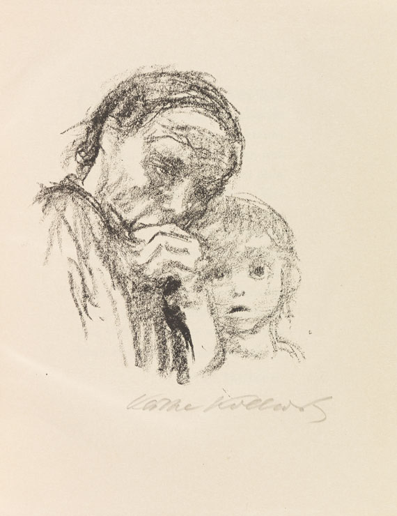   - Käthe Kollwitz, Heinrich Zille