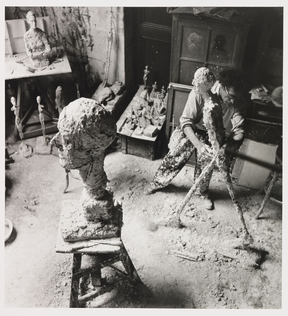 Ernst Scheidegger - Alberto Giacometti - Altre immagini