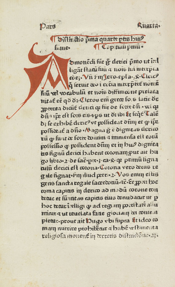  Johannes Gallensis - Summa Collationum. 1470 - Altre immagini
