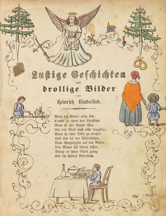 Heinrich Hoffmann - Kinderbuch - Lustige Geschichten - Altre immagini