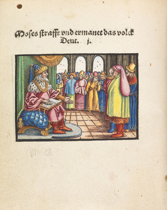 Hans Sebald Beham - Biblische Historien. 1536 - Altre immagini