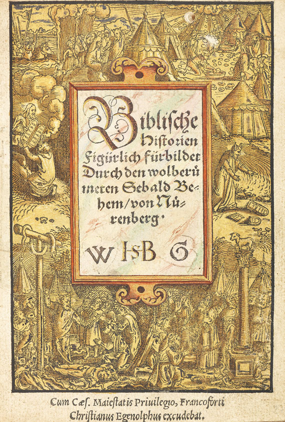 Hans Sebald Beham - Biblische Historien. 1536 - Altre immagini