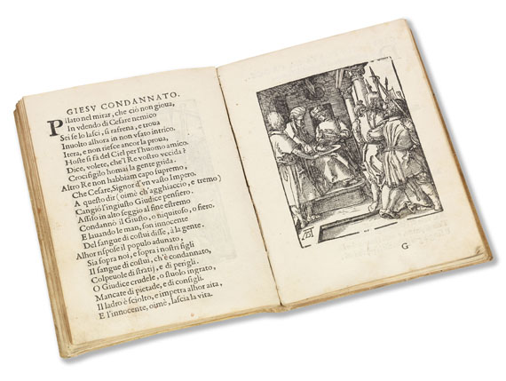 Albrecht Dürer - Passione. Italien. Ausgabe von 1612 - Altre immagini