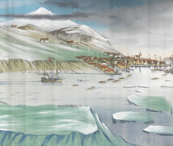  Norwegen - Ankunft in Hammerfest (K. Gucksch, Schönberg b. Berlin).