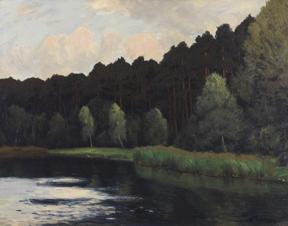 Walter Leistikow - Grunewaldsee