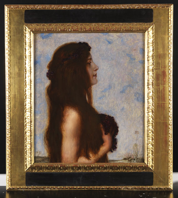 Franz von Stuck - Frühling - Cornice