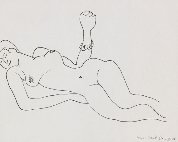 Henri Matisse - Akt