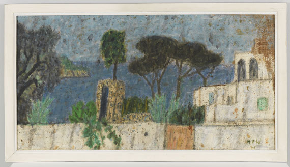 Max Peiffer Watenphul - Ischia - Cornice