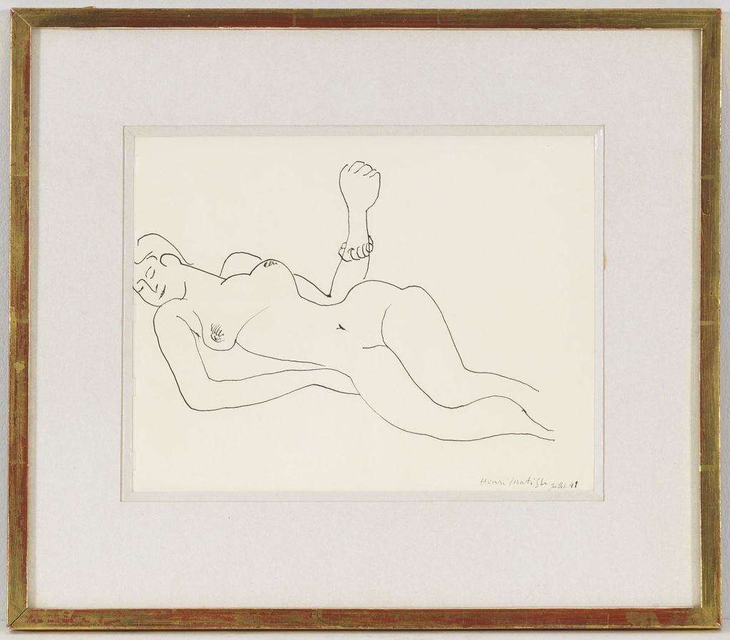 Henri Matisse - Akt - Cornice