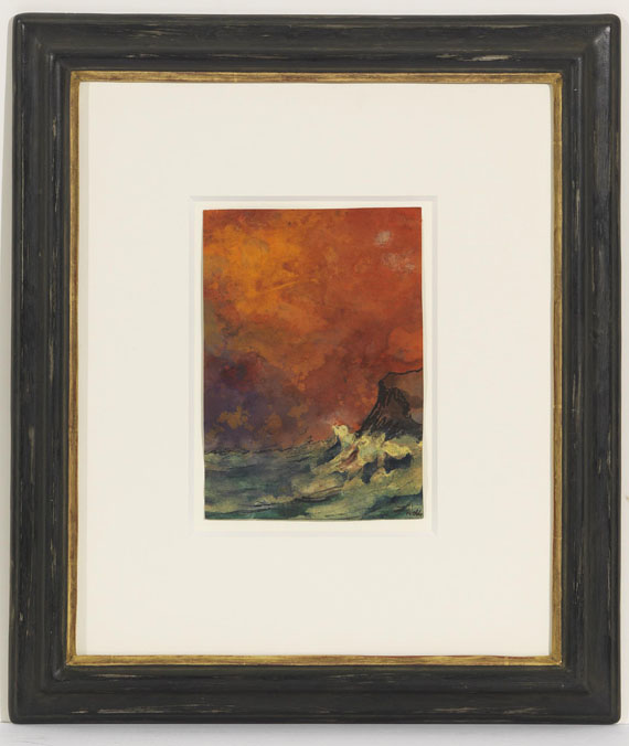 Emil Nolde - Brandung - Cornice