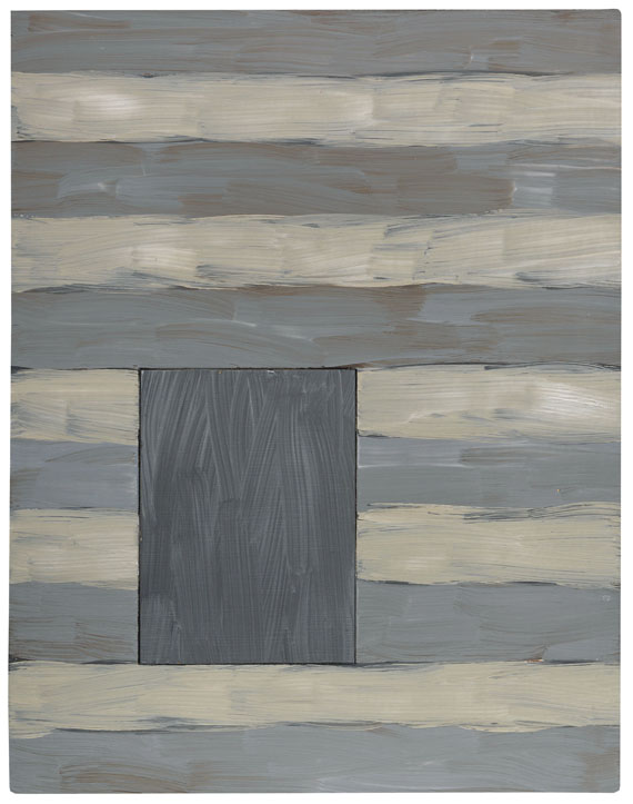 Sean Scully - Small Grey Window