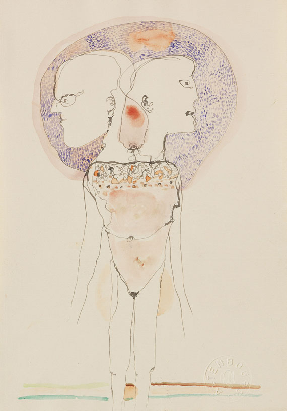 Gerhard Altenbourg - Wackel mit den Beinchen - Altre immagini