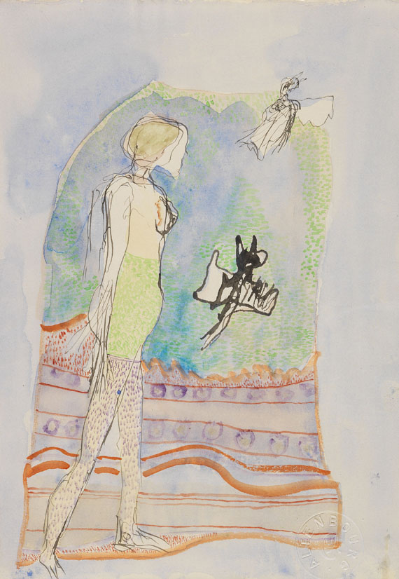 Gerhard Altenbourg - Wackel mit den Beinchen - Altre immagini