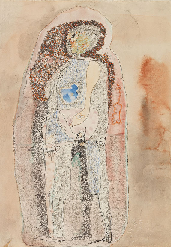 Gerhard Altenbourg - Wackel mit den Beinchen - Altre immagini