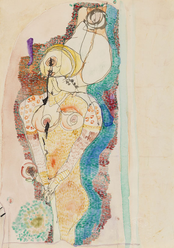 Gerhard Altenbourg - Wackel mit den Beinchen - Altre immagini