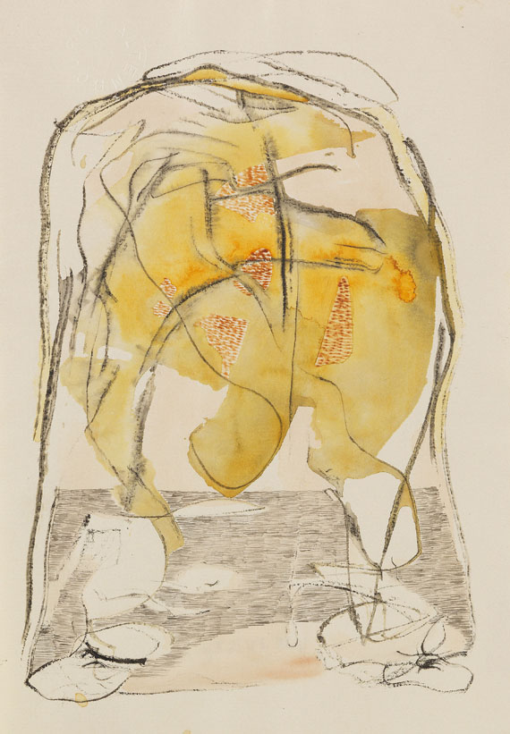 Gerhard Altenbourg - Wackel mit den Beinchen - Altre immagini